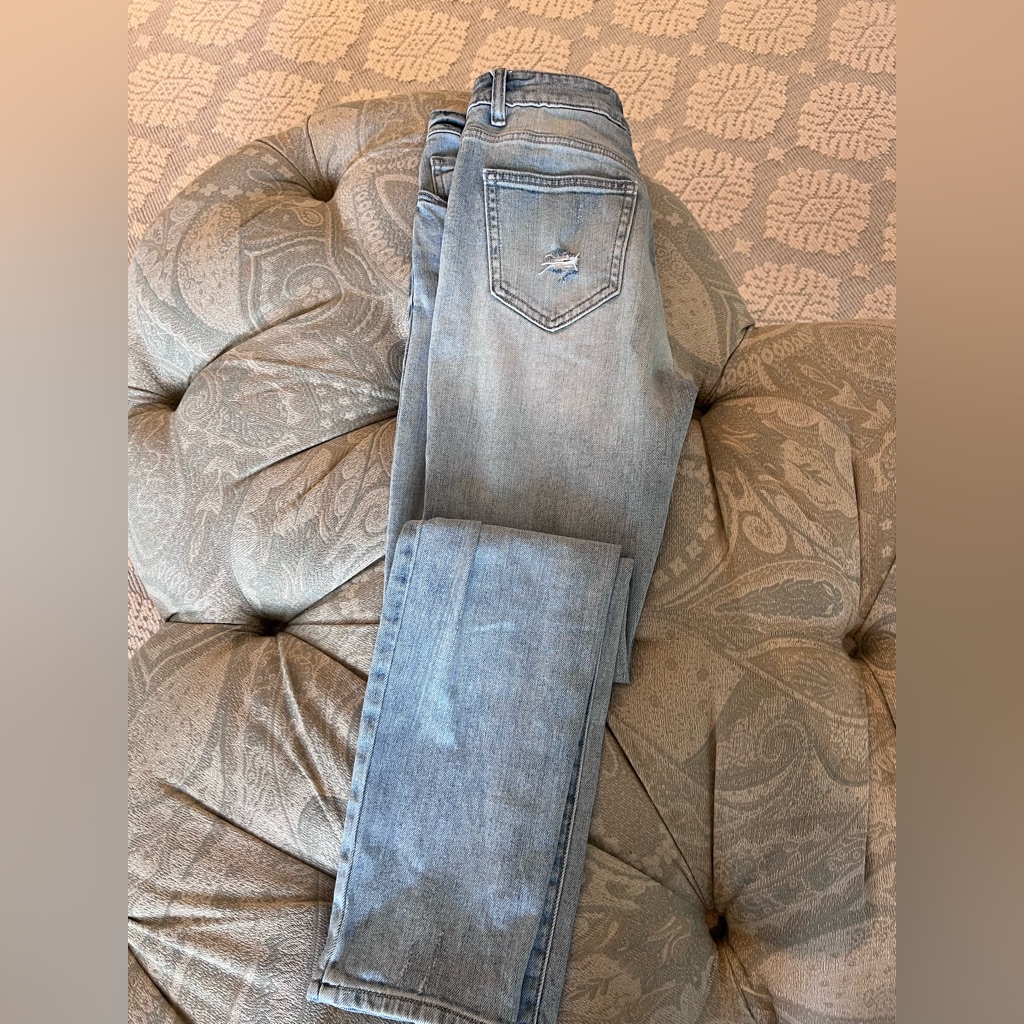 Eunina Light Blue Denim Jeans